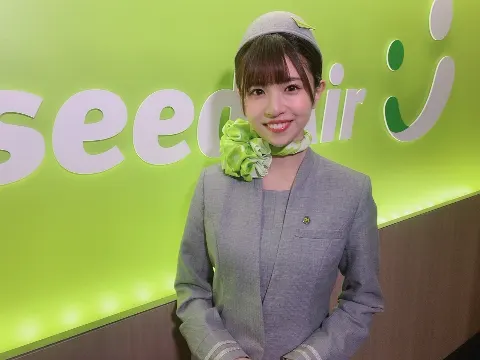 松田 好花｜空から笑顔の種をまく　ソラシドエア✈️（2019-11-08）