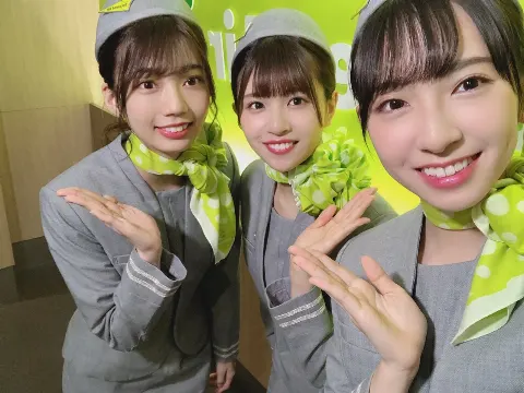 松田 好花｜空から笑顔の種をまく　ソラシドエア✈️（2019-11-08）｜4枚目