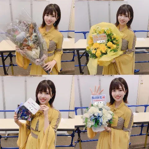 松田 好花｜京都　全国握手会（2019-11-04）｜7枚目