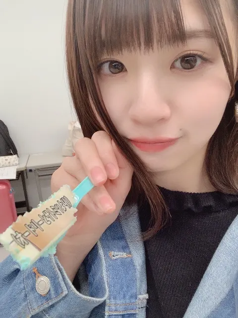 松田 好花｜空色クリーム（2019-11-22）｜3枚目