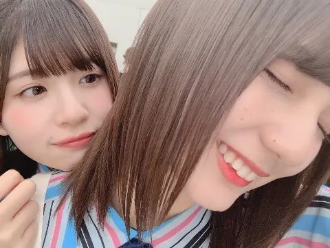 松田 好花｜寒いけど日差しは暖かい（2019-11-17）｜4枚目