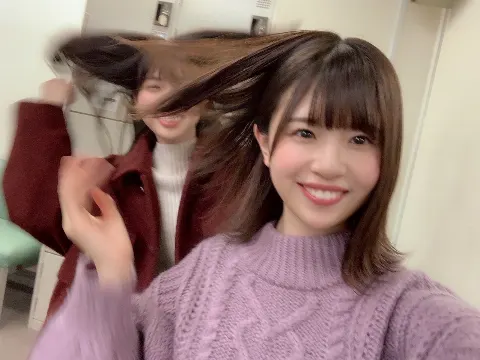 松田 好花｜ユニバだっ🎄（2019-11-29）｜4枚目