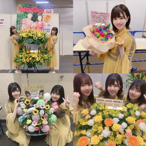 松田 好花｜京都　全国握手会（2019-11-04）｜8枚目