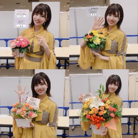 松田 好花｜京都　全国握手会（2019-11-04）｜5枚目