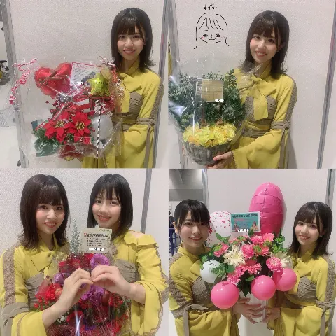 松田 好花｜ヨーグルトを食べながら（2019-12-15）｜8枚目