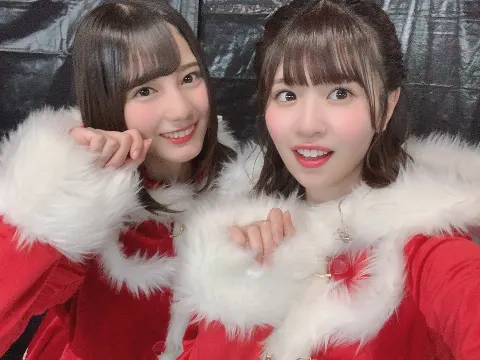 松田 好花｜最高のクリスマスプレゼント🎁（2019-12-20）｜5枚目