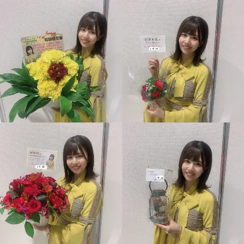 松田 好花｜ヨーグルトを食べながら（2019-12-15）｜5枚目