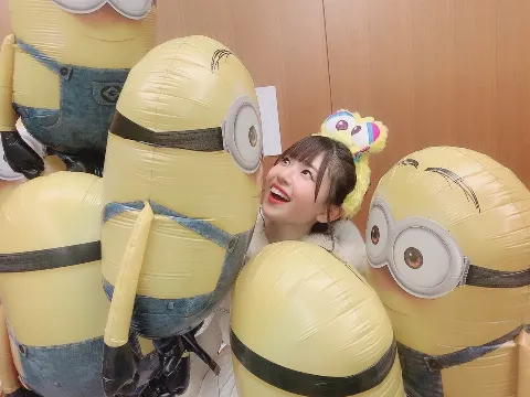松田 好花｜笑顔が絶えなかった2日間（2019-12-01）｜5枚目