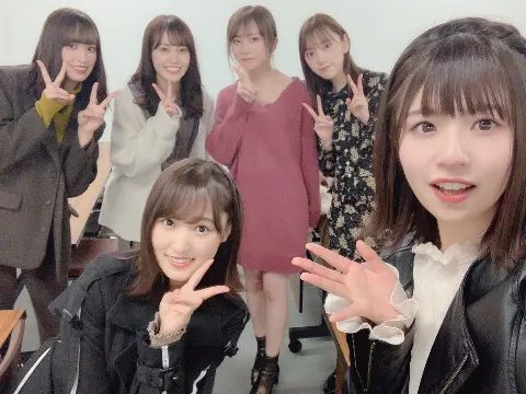 松田 好花｜頑張れ〜頑張れ〜（2019-12-29）｜2枚目