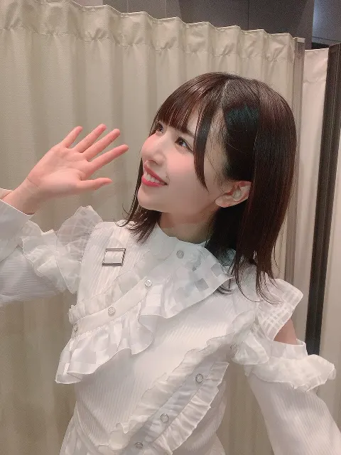 松田 好花｜FNS歌謡祭　第二夜🎄（2019-12-12）｜3枚目
