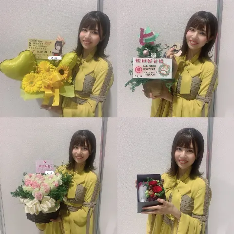 松田 好花｜ヨーグルトを食べながら（2019-12-15）｜6枚目