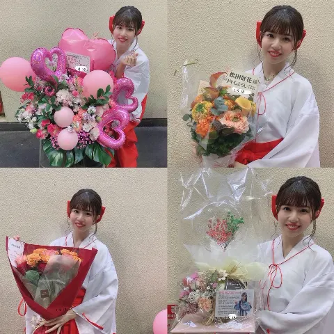 松田 好花｜京都パルスプラザ　個別握手会⛩（2020-01-20）｜12枚目