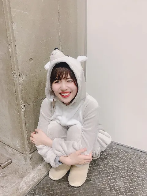 松田 好花｜ポートメッセなごや　個別握手会☀️（2020-01-19）｜8枚目
