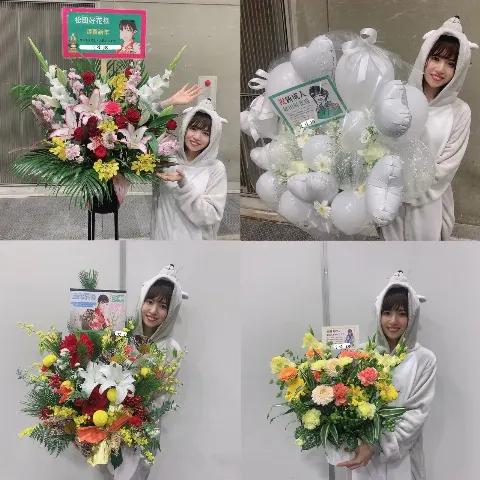 松田 好花｜ポートメッセなごや　個別握手会☀️（2020-01-19）｜11枚目