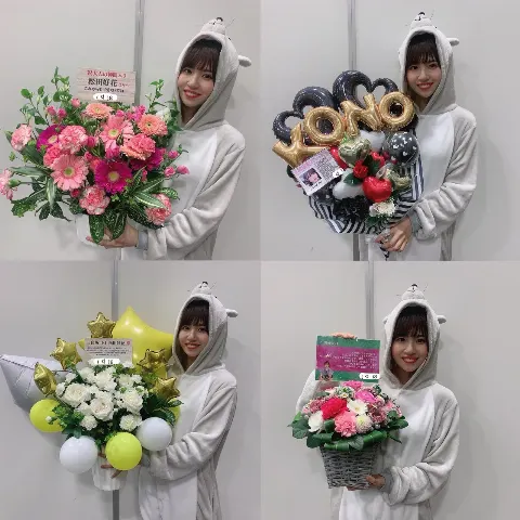 松田 好花｜ポートメッセなごや　個別握手会☀️（2020-01-19）｜13枚目