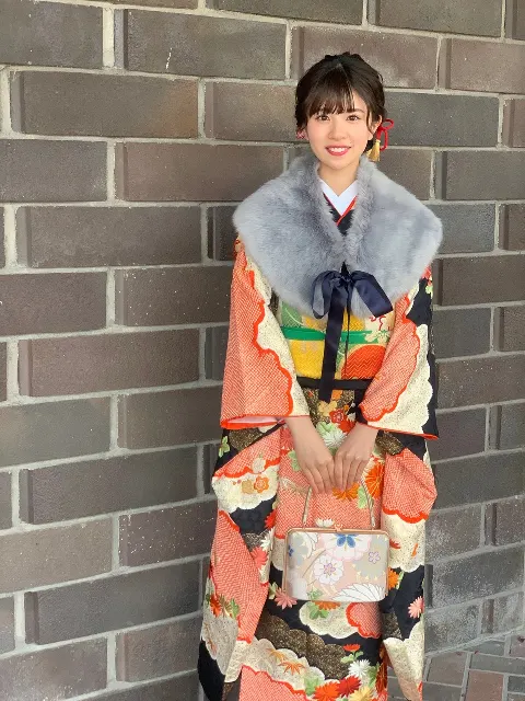 松田 好花｜成人（2020-01-14）｜2枚目
