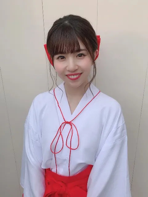 松田 好花｜京都パルスプラザ　個別握手会⛩（2020-01-20）