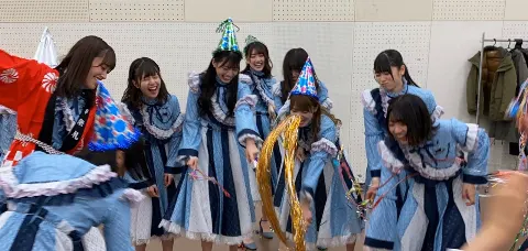 松田 好花｜初の紅白歌合戦（2020-01-02）｜3枚目