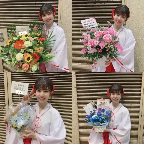 松田 好花｜京都パルスプラザ　個別握手会⛩（2020-01-20）｜11枚目
