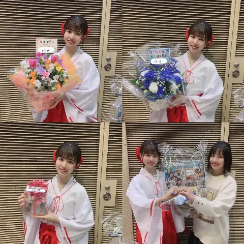松田 好花｜京都パルスプラザ　個別握手会⛩（2020-01-20）｜13枚目