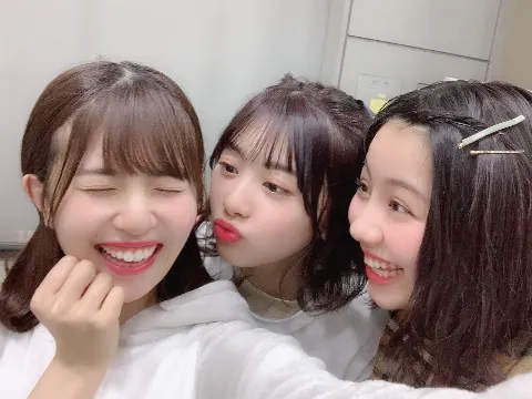 松田 好花｜ポートメッセなごや　個別握手会☀️（2020-01-19）｜10枚目