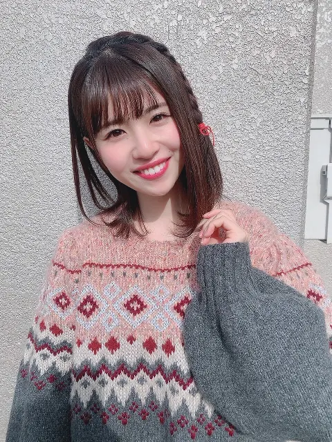 松田 好花｜京都パルスプラザ　個別握手会⛩（2020-01-20）｜3枚目