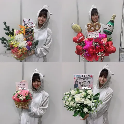 松田 好花｜ポートメッセなごや　個別握手会☀️（2020-01-19）｜12枚目