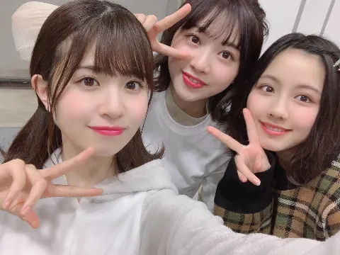 松田 好花｜ポートメッセなごや　個別握手会☀️（2020-01-19）｜9枚目