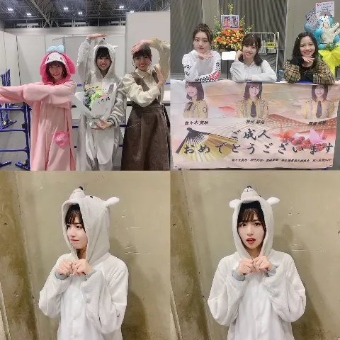 松田 好花｜ポートメッセなごや　個別握手会☀️（2020-01-19）｜15枚目