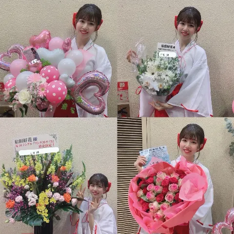 松田 好花｜京都パルスプラザ　個別握手会⛩（2020-01-20）｜10枚目
