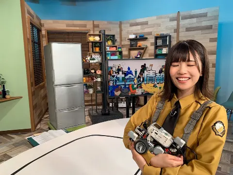 松田 好花｜NHK Eテレ高校講座　社会と情報（2020-02-21）｜5枚目