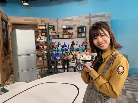 松田 好花｜NHK Eテレ高校講座　社会と情報（2020-02-21）｜4枚目