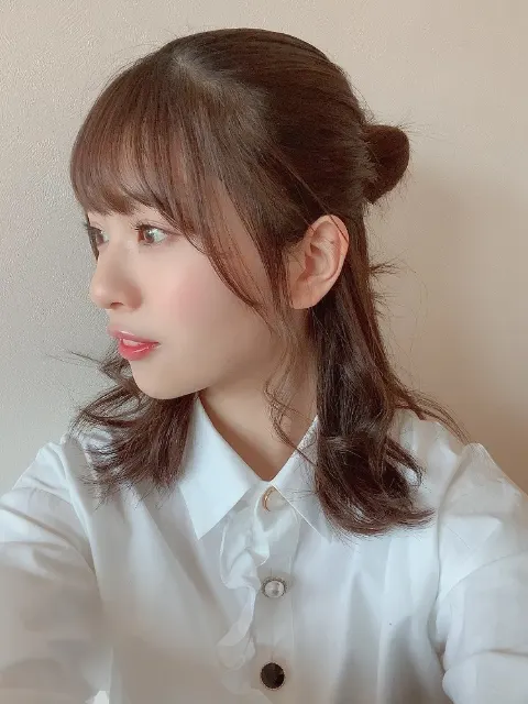 松田 好花｜ヘアアレンジ👧🏻（2020-04-14）｜2枚目