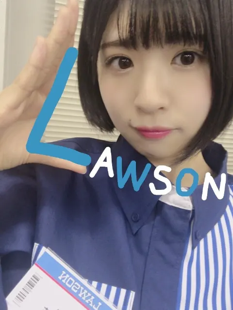 松田 好花｜LAWSON×日向坂46（2020-04-17）
