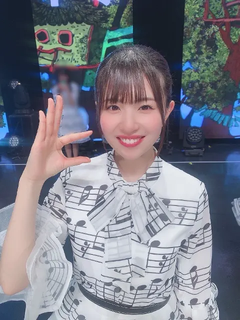 松田 好花｜ひな誕祭ありがとう🥚（2020-04-02）｜7枚目