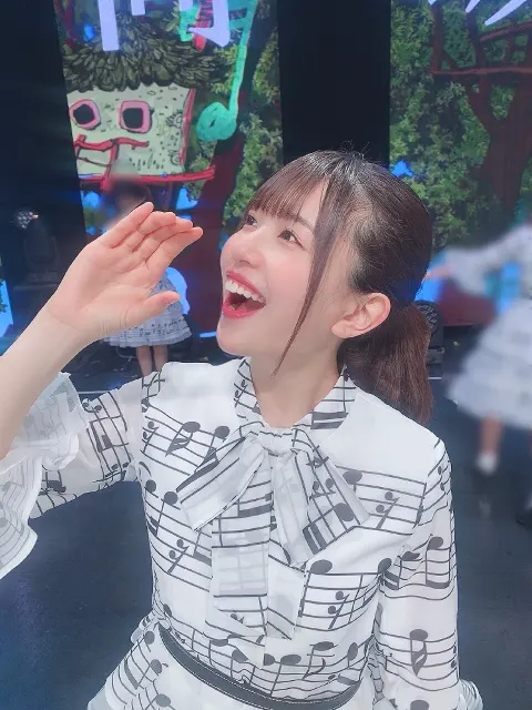 松田 好花｜ひな誕祭ありがとう🥚（2020-04-02）｜5枚目