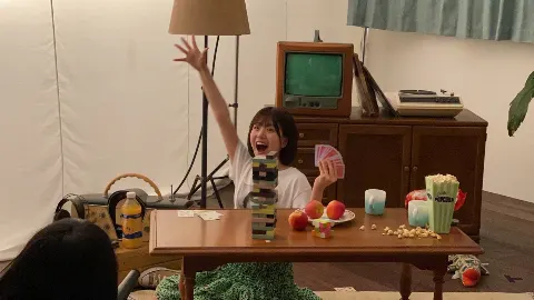 松田 好花｜B.L.T.9月号👯‍♀️👯‍♀️（2020-07-21）｜3枚目