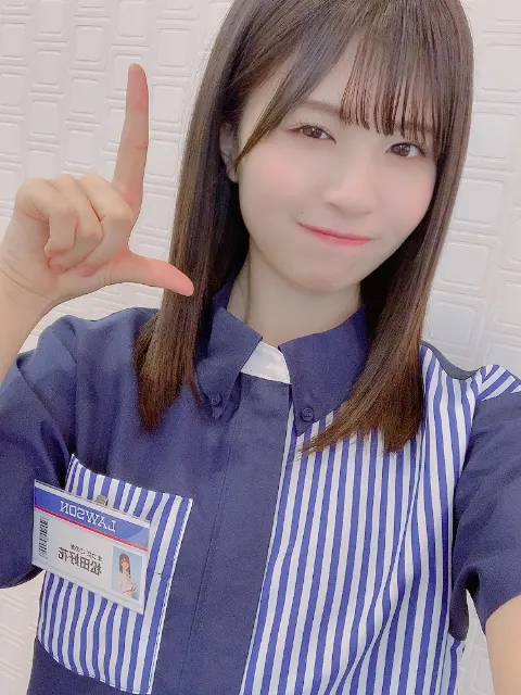 松田 好花｜LAWSON キャンペーンスターツ☝🏻（2020-07-30）｜2枚目
