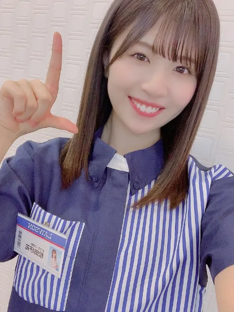 松田 好花｜LAWSON キャンペーンスターツ☝🏻（2020-07-30）
