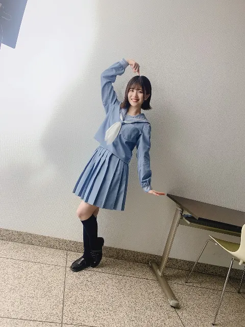 松田 好花｜アザトカワイイ🥰（2020-08-21）｜4枚目