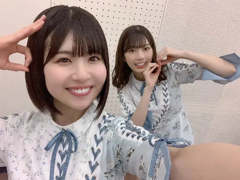 松田 好花｜日差しがあったかい！（2021-01-07）｜4枚目