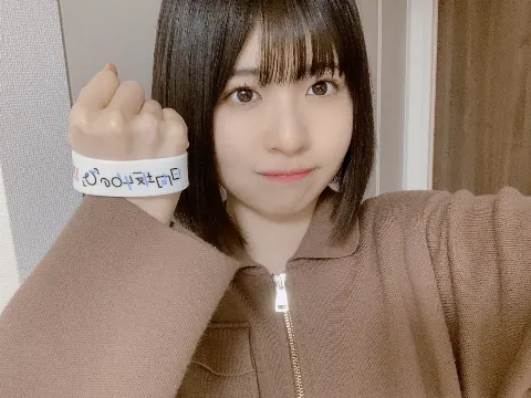 松田 好花｜がんばる（2021-01-28）｜3枚目