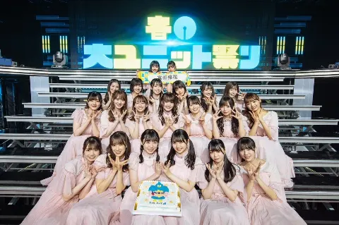 松田 好花｜春の大ユニット祭り🌸（2021-03-29）｜6枚目