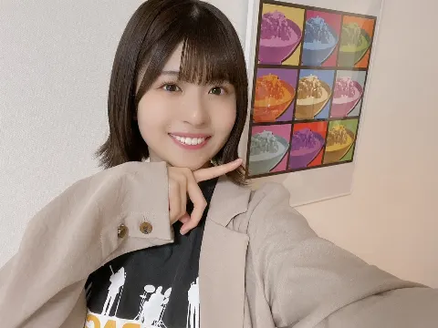 松田 好花｜このポスター覚えてますか？( ᐛ )٩و（2021-04-11）｜2枚目