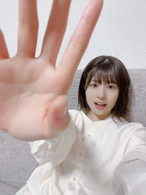 松田 好花｜綿100%（2021-04-25）｜3枚目