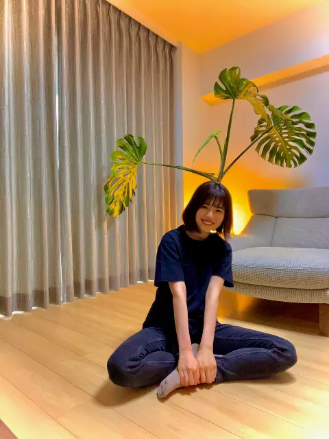 松田 好花｜新しい仲間🌱（2021-04-14）｜2枚目