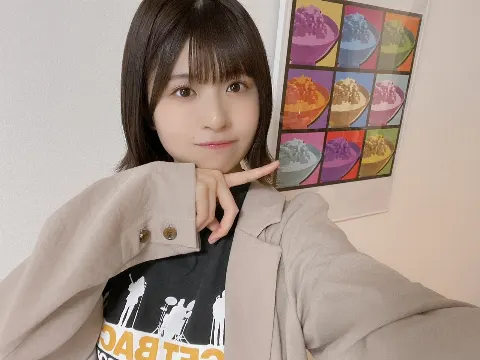 松田 好花｜このポスター覚えてますか？( ᐛ )٩و（2021-04-11）