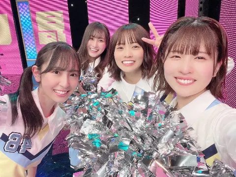 松田 好花｜君しか勝たん発売日！ヒット祈願！（2021-05-26）｜4枚目
