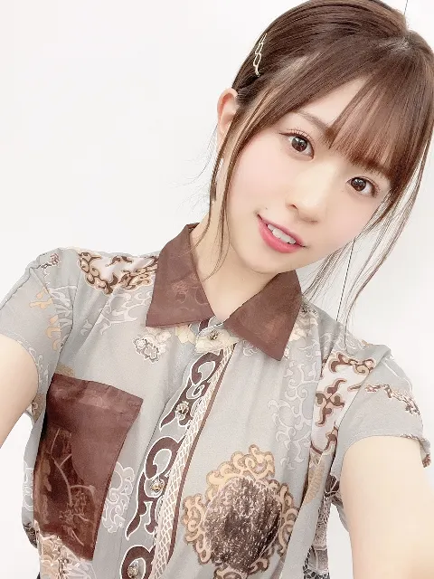 松田 好花｜ボタン縫い（2021-06-29）