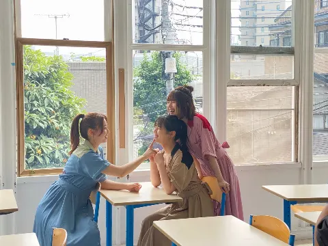 松田 好花｜B.L.T.8月号（2021-06-24）｜3枚目